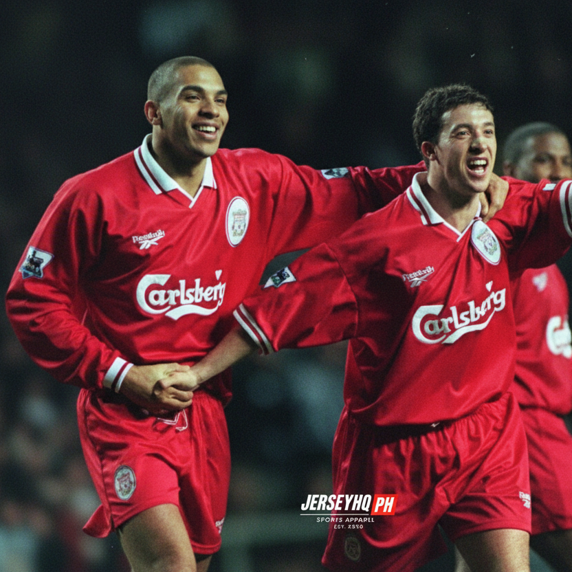 Retro Liverpool Home 96/97