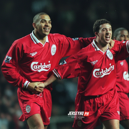 Retro Liverpool Home 96/97