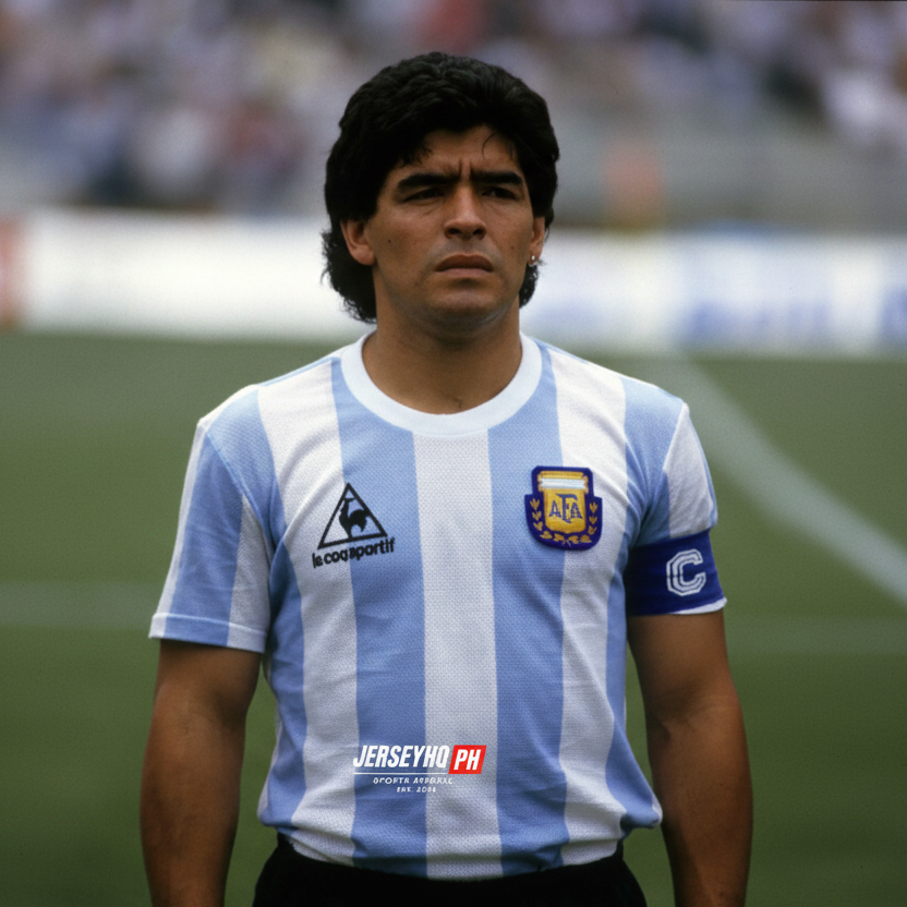 Retro Argentina Home 1986