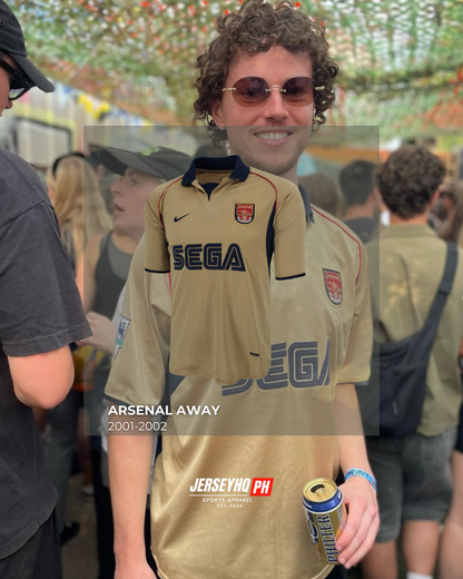 Retro Arsenal Away 01/02