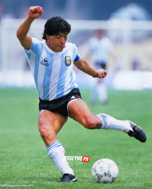 Retro Argentina Home 1986