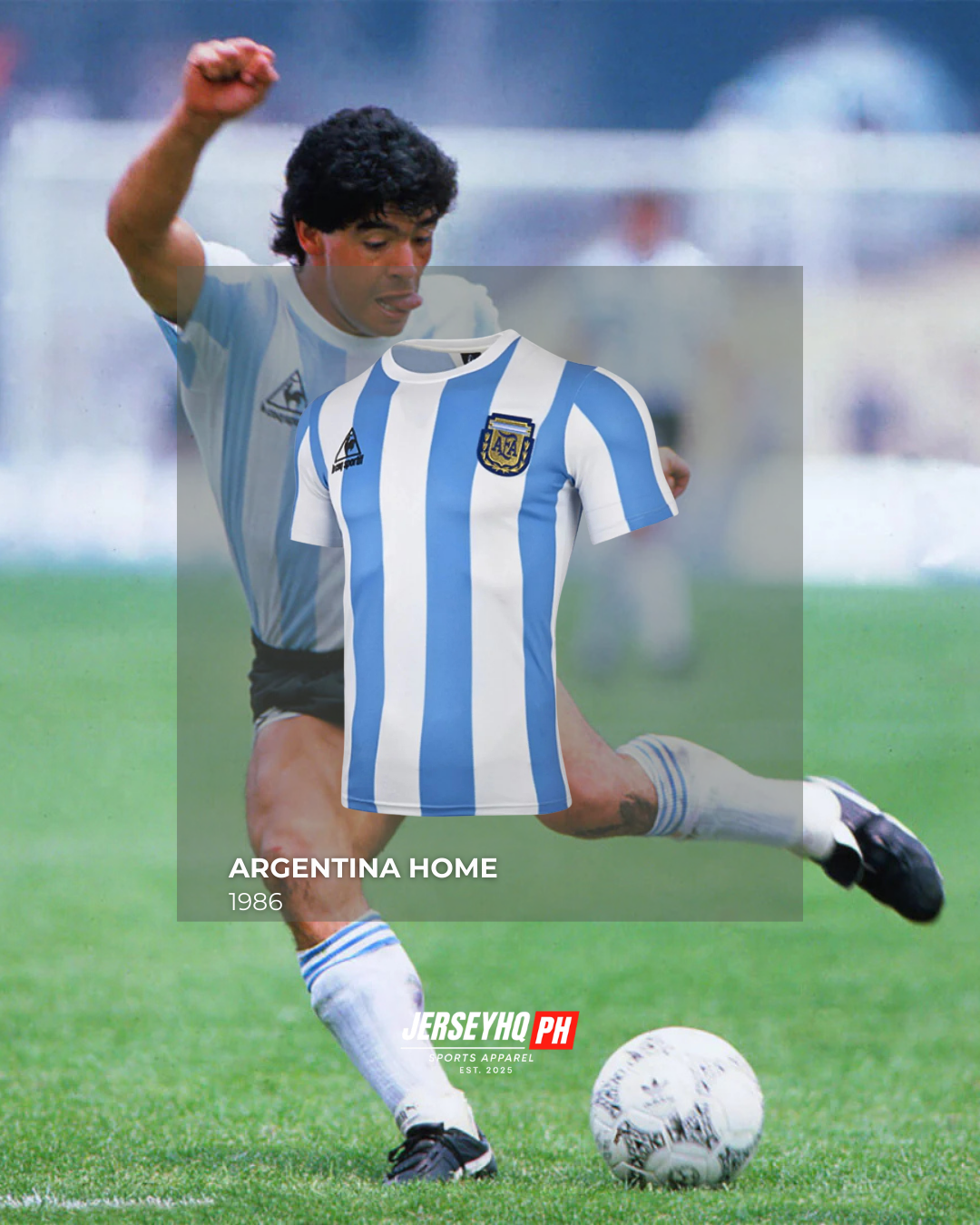 Retro Argentina Home 1986