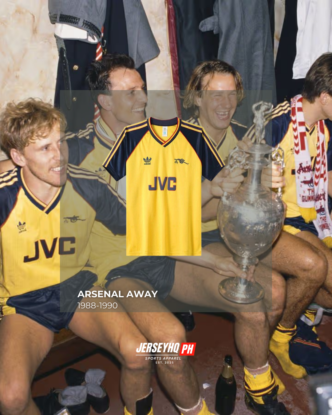 Retro Arsenal Away 88/90