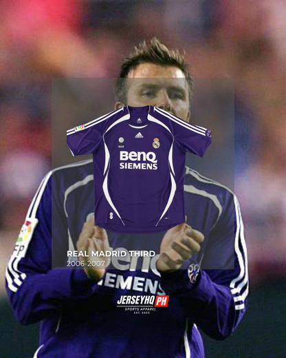 Retro Real Madrid Third  06/07