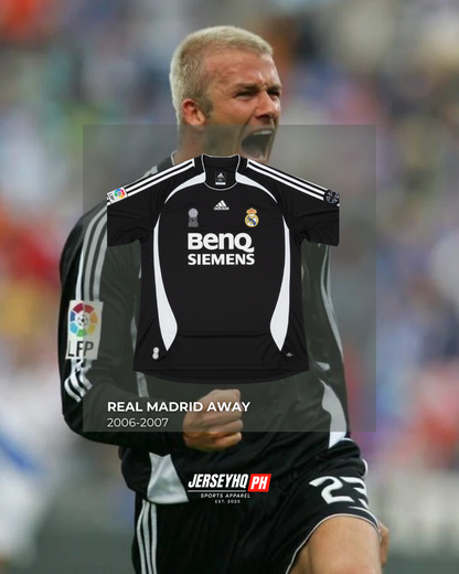 Retro Real Madrid Away 06/07