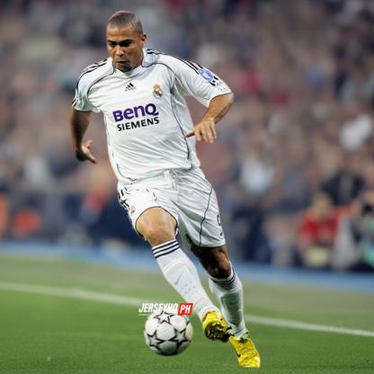 Retro Real Madrid Home 06/07
