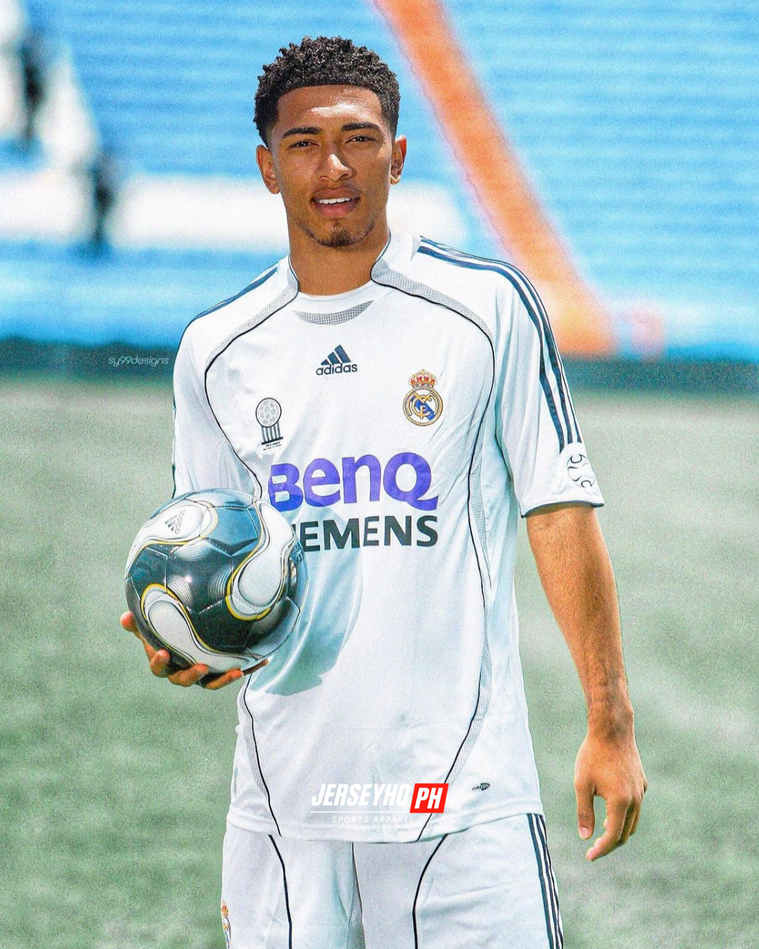 Retro Real Madrid Home 06/07