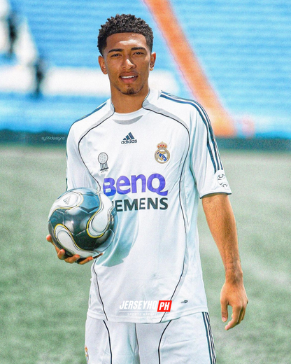 Retro Real Madrid Home 06/07
