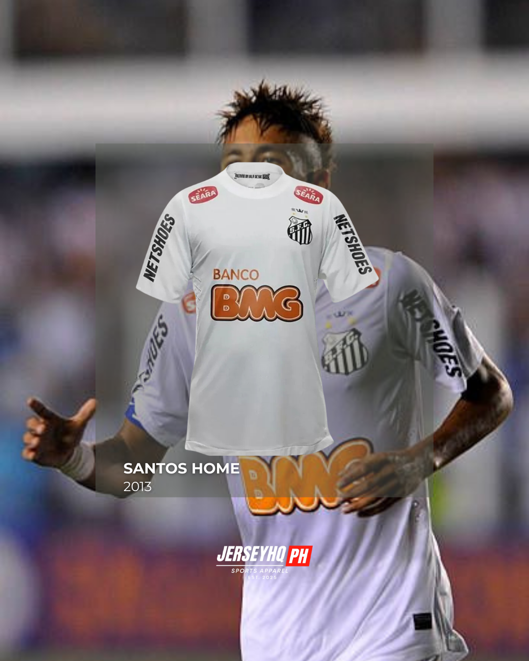 Retro Santos Home 2013