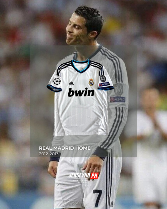 Retro Real Madrid Home 12/13