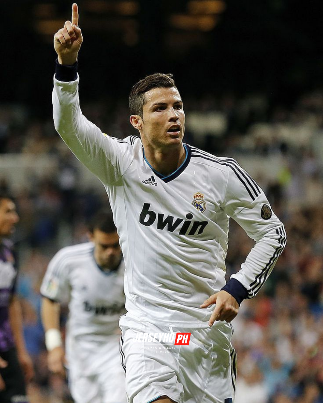 Retro Real Madrid Home 12/13