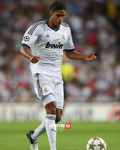Retro Real Madrid Home 12/13