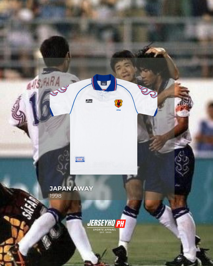 Retro Japan Away 1998