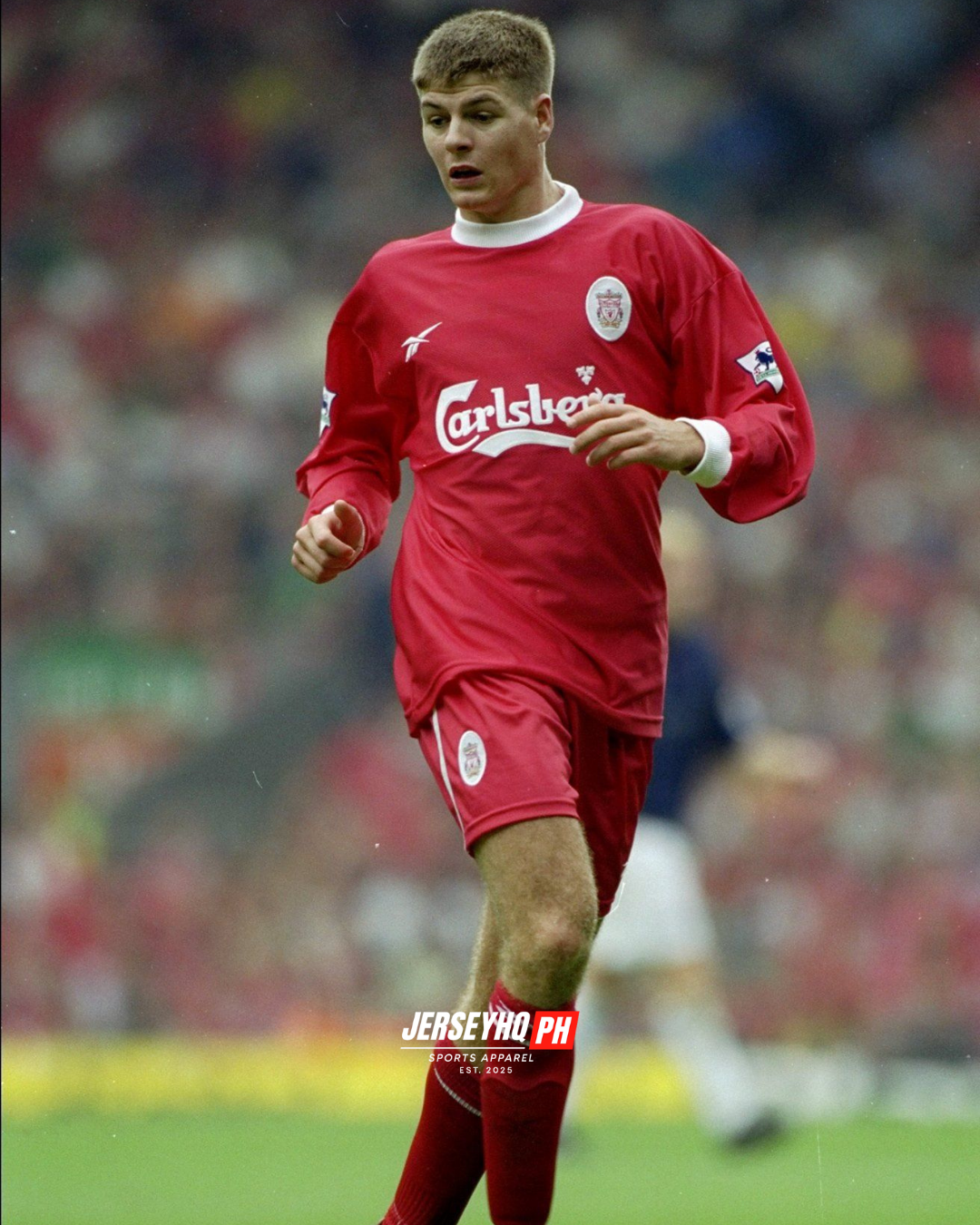 Retro Liverpool Home 1998-1999