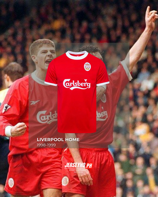 Retro Liverpool Home 1998-1999