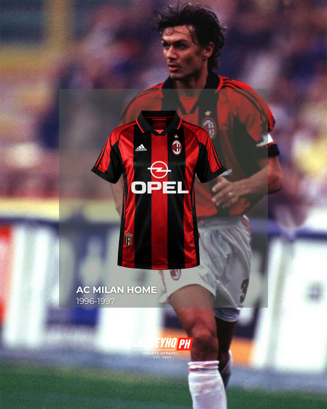 Retro AC Milan Home 96/97
