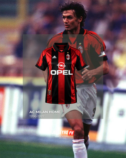 Retro AC Milan Home 96/97