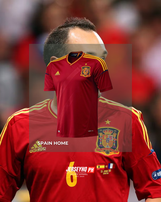 Retro Spain Home 2012
