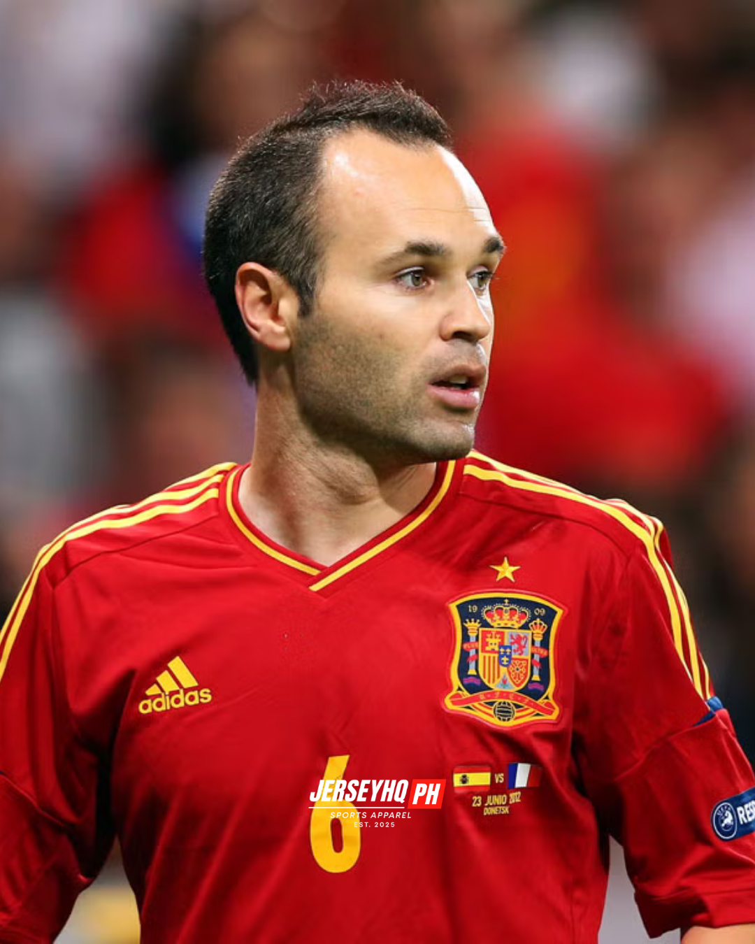 Retro Spain Home 2012