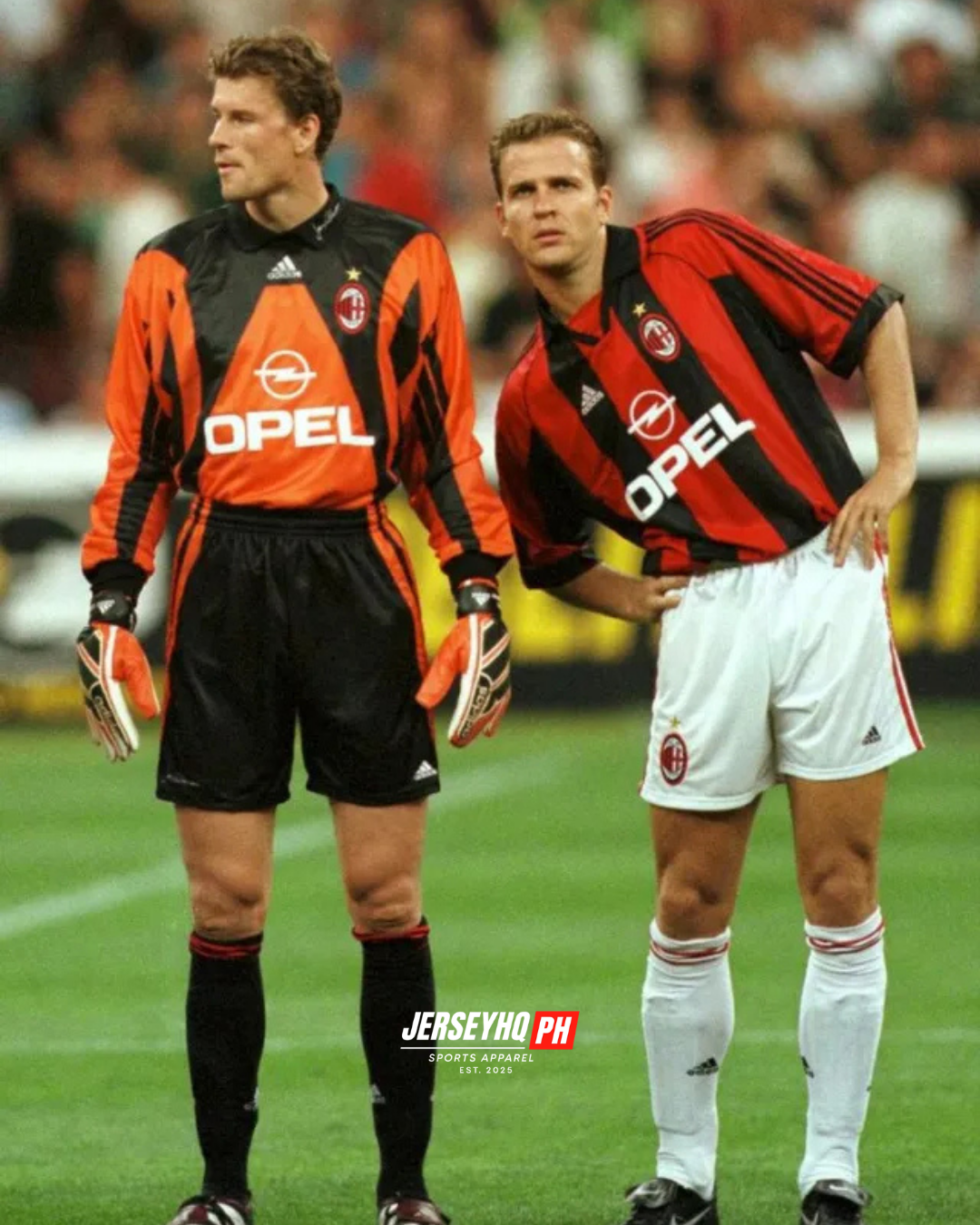 Retro AC Milan Home 96/97