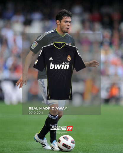 Retro Real Madrid Away 10/11