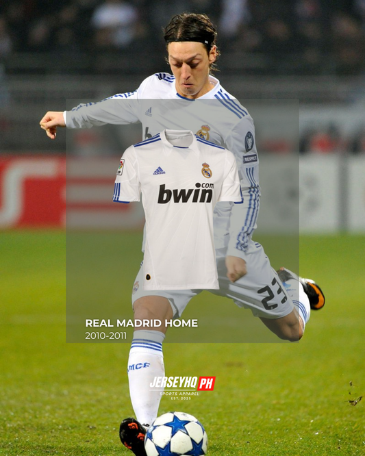 Retro Real Madrid Home 10/11