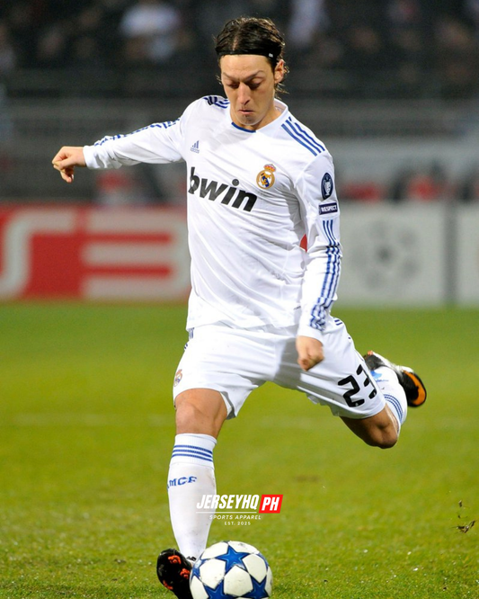 Retro Real Madrid Home 10/11