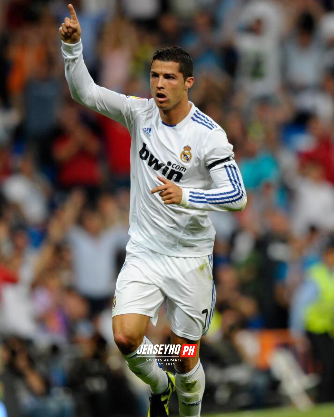 Retro Real Madrid Home 10/11