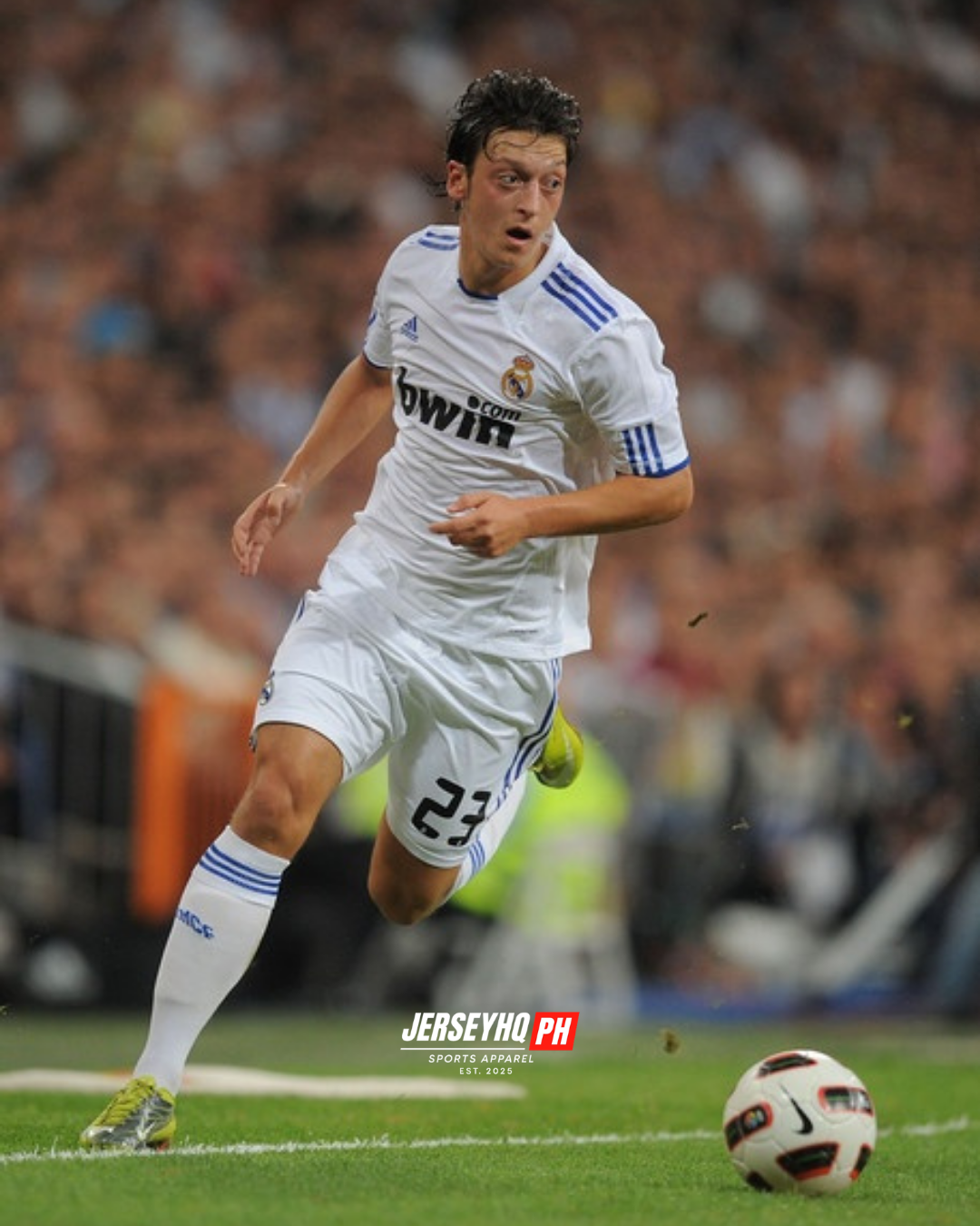 Retro Real Madrid Home 10/11