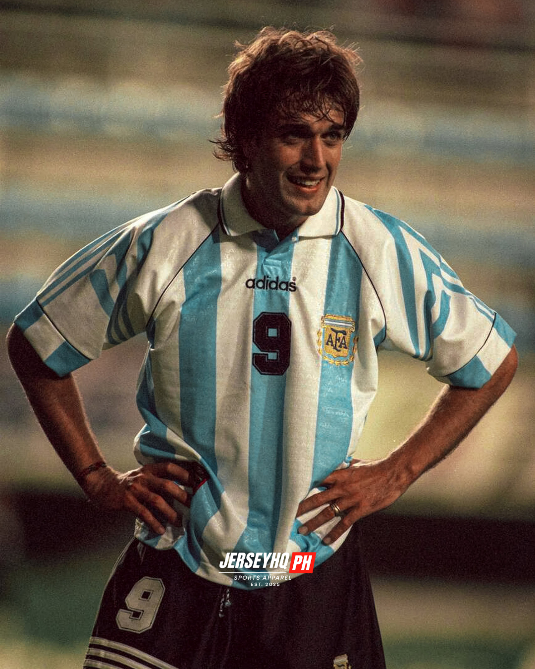 Retro Argentina Home 96/97