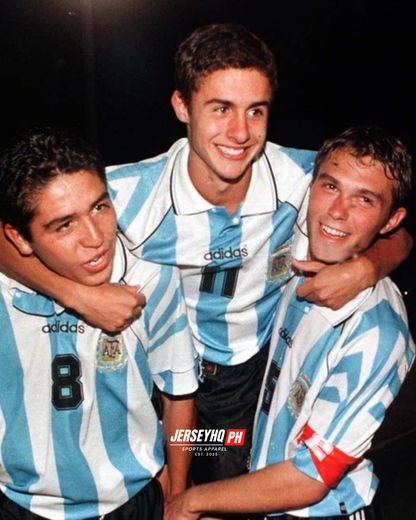 Retro Argentina Home 96/97