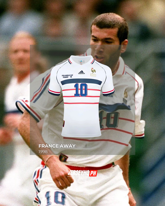 Retro France Away 1998