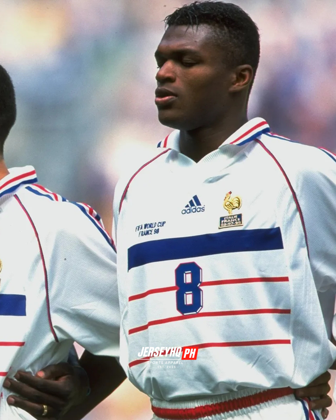 Retro France Away 1998