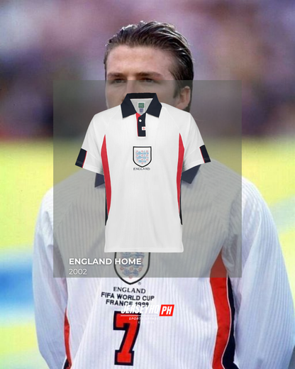 Retro England Home 2002