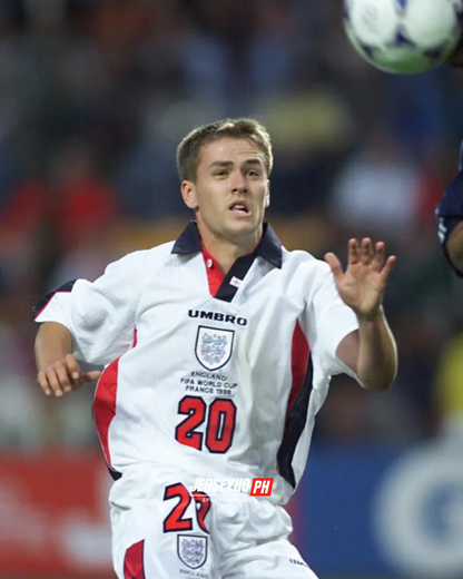 Retro England Home 2002