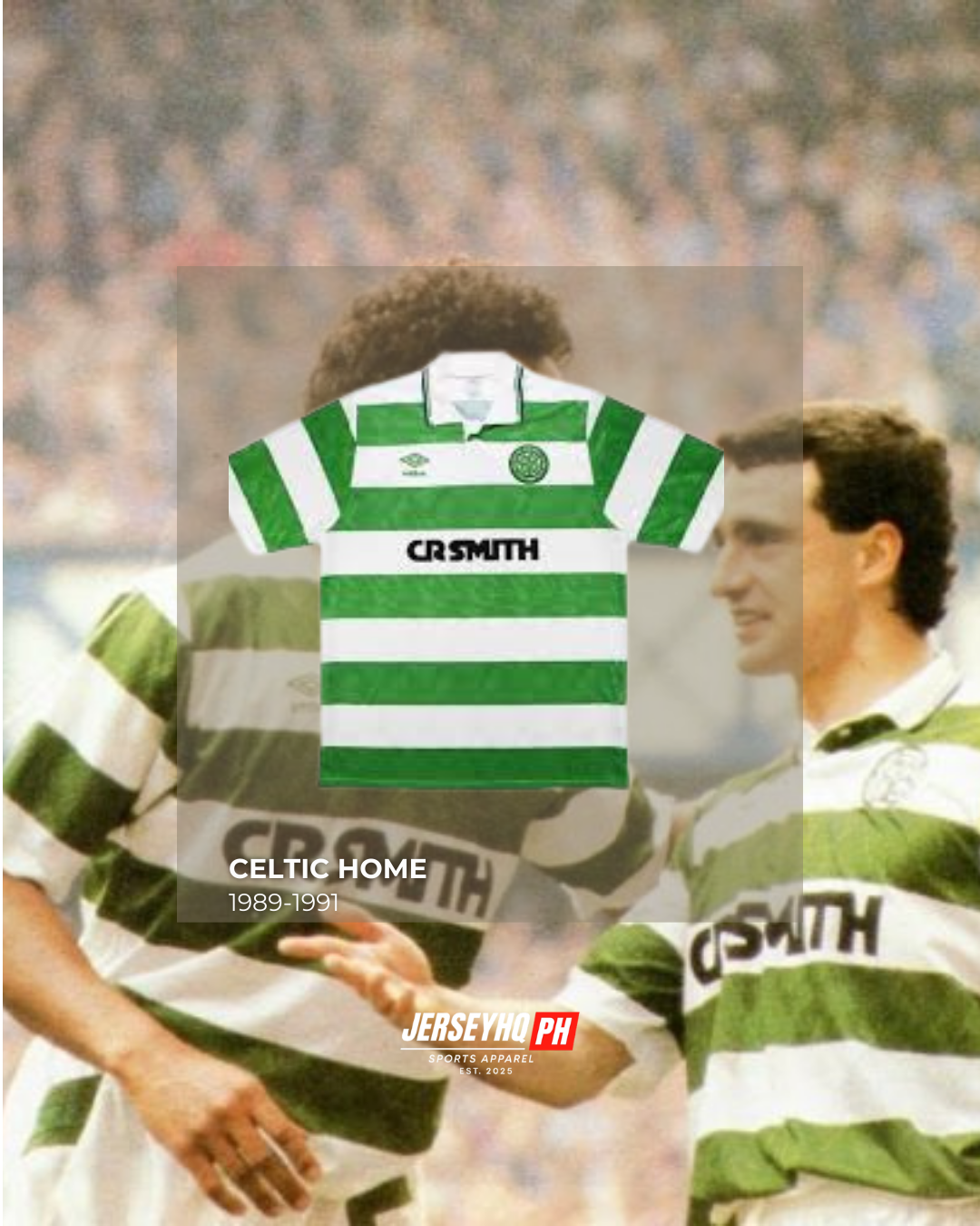Retro Celtic Home 89/91