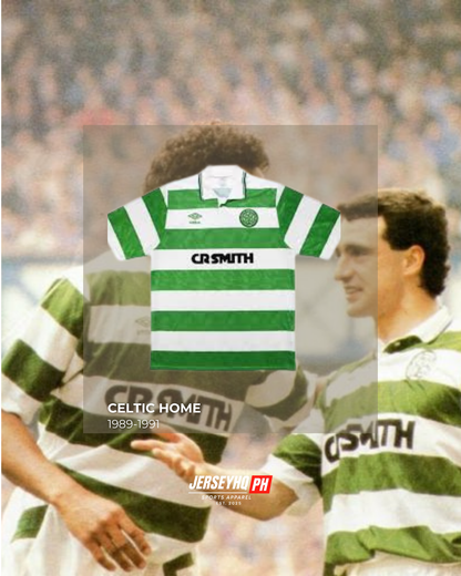 Retro Celtic Home 89/91