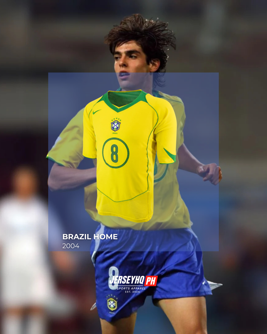 Retro Brazil Home 2004