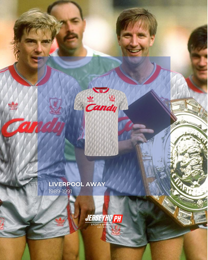 Retro Liverpool Away 89/91