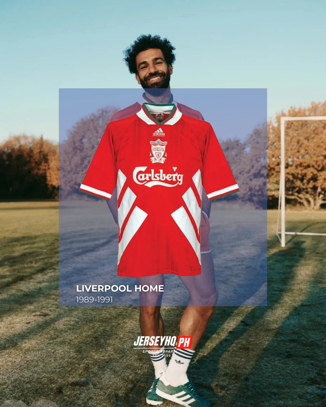 Retro Liverpool Home 89/91