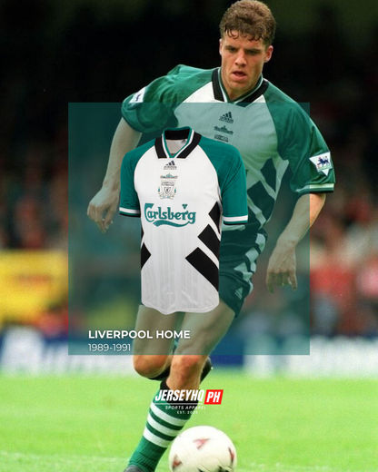 Retro Liverpool Home 89/91