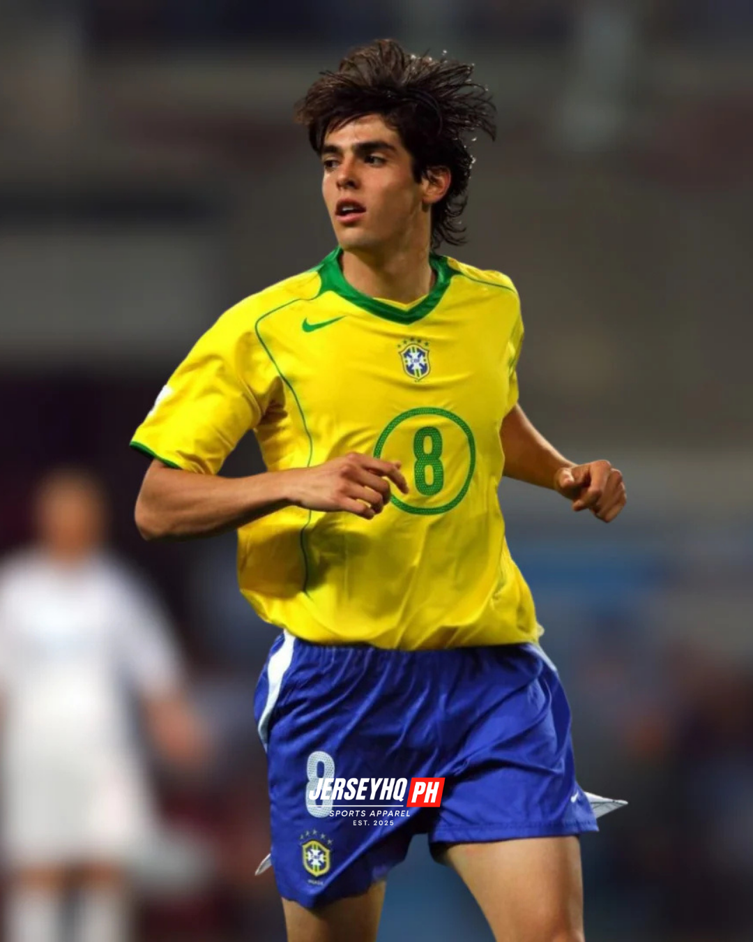 Retro Brazil Home 2004