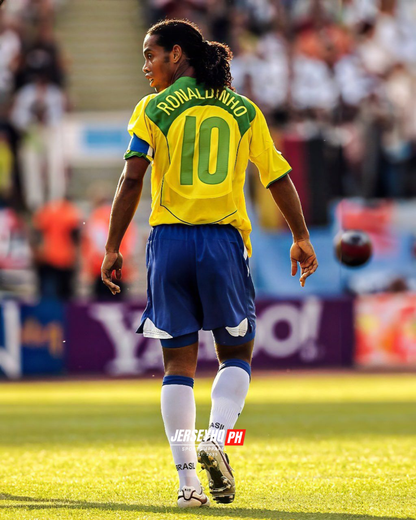Retro Brazil Home 2004