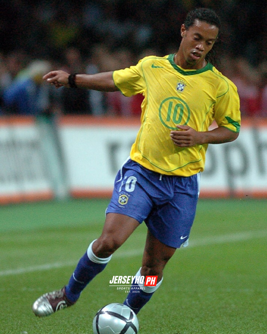 Retro Brazil Home 2004