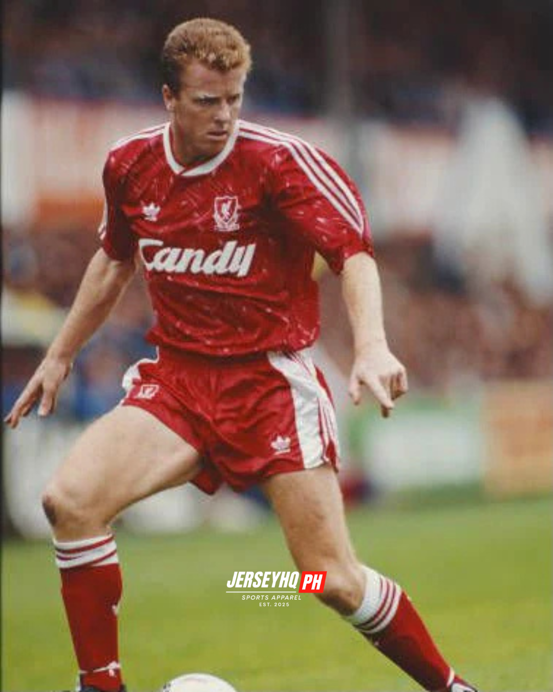 Retro Liverpool Home 89/91