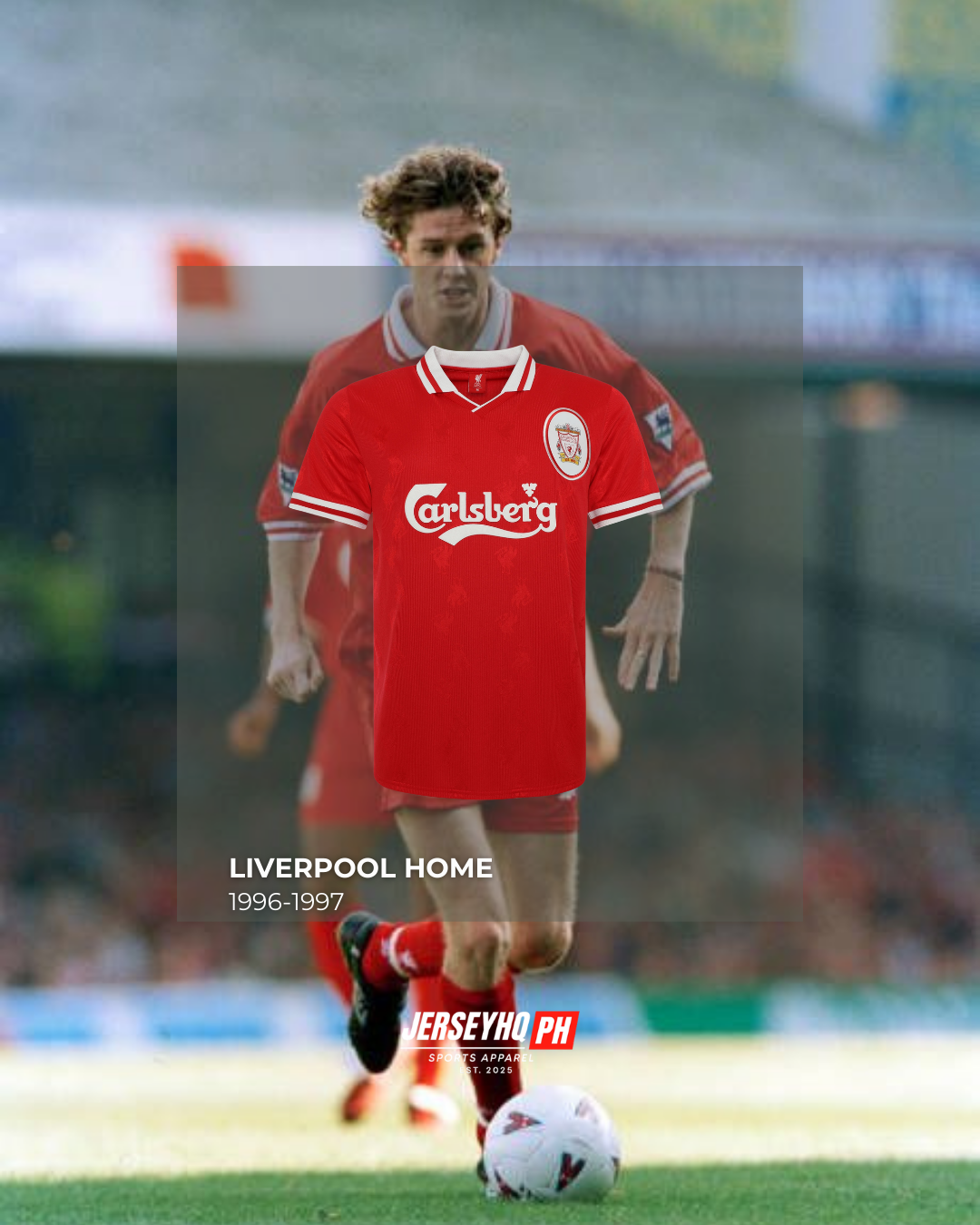 Retro Liverpool Home 96/97