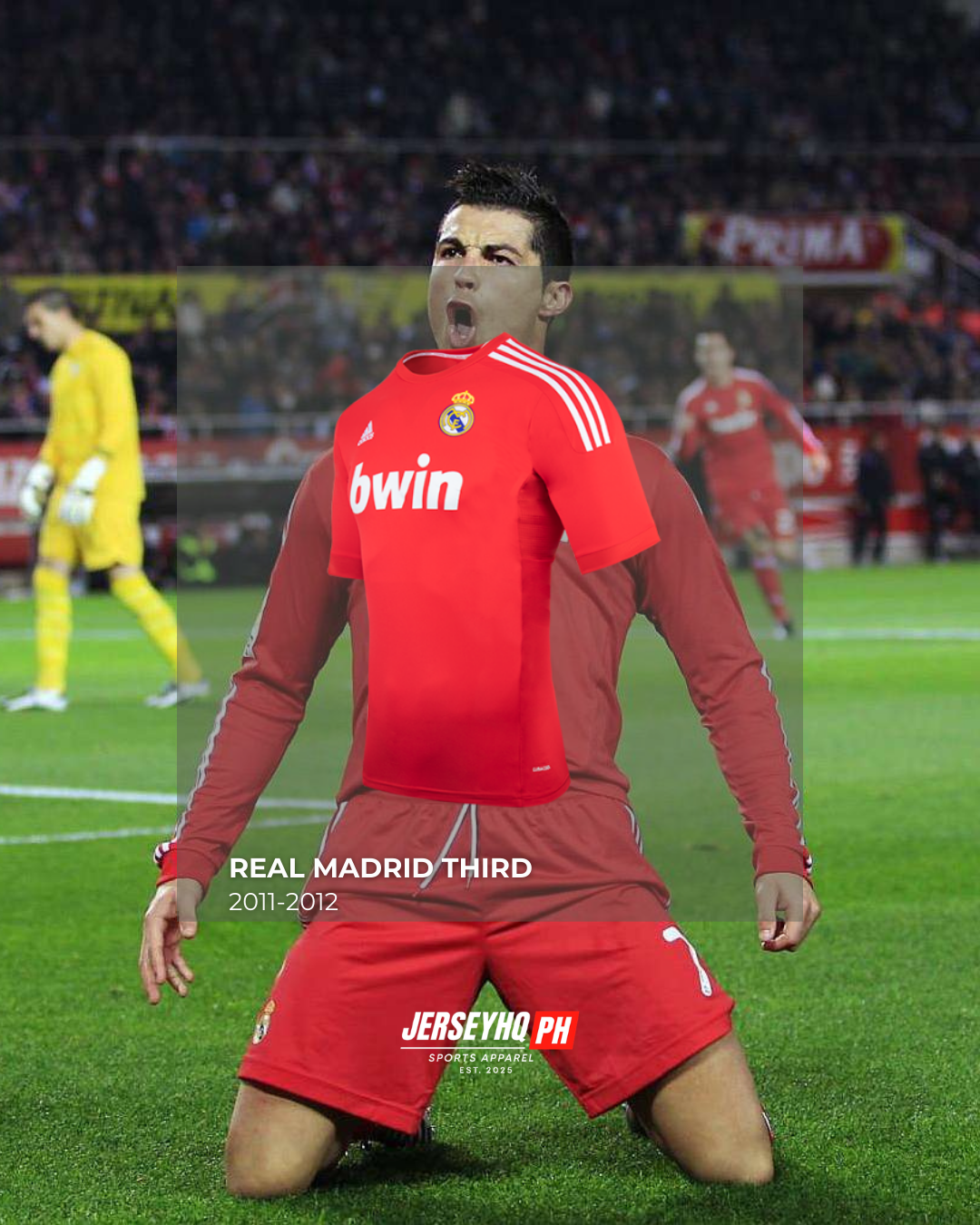 Retro Real Madrid Third 11/12