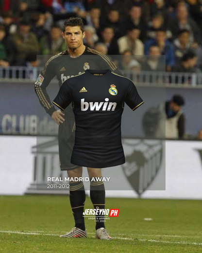 Retro Real Madrid Away 11/12