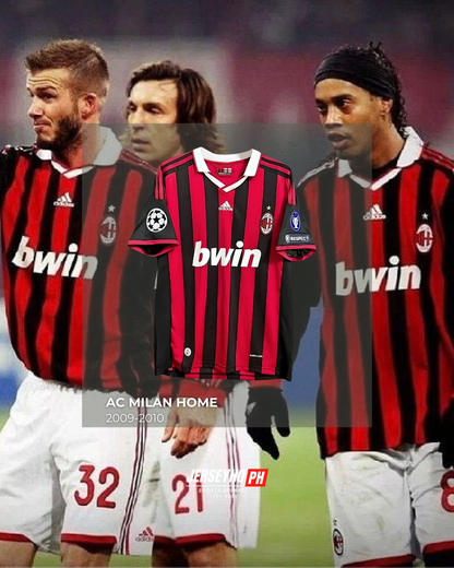 Retro AC Milan Home 09/10