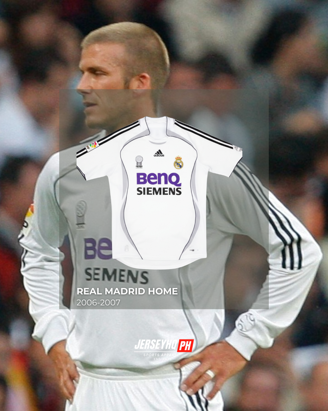 Retro Real Madrid Home 06/07
